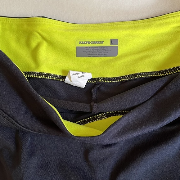 NOVARA PADDED SHORT CYCLING SKORT/SKIRT, Women’s Large - Picture 2 of 14